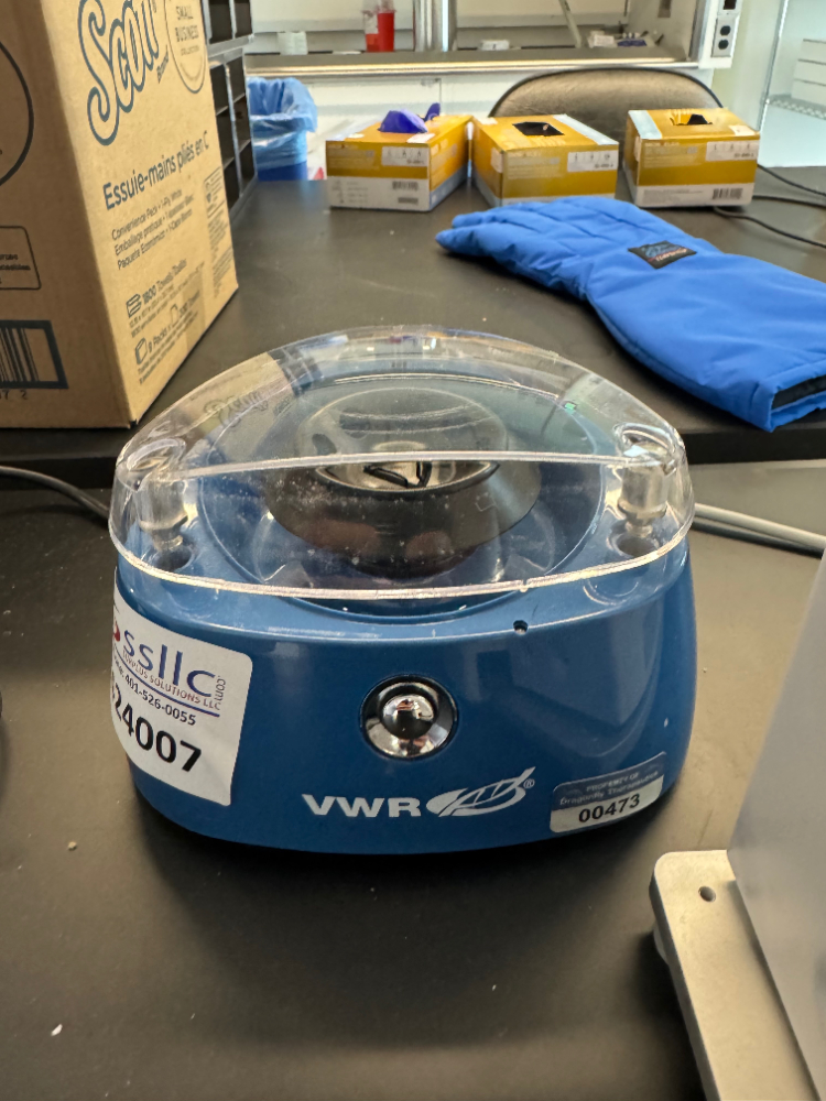 Image of VWR Mini Centrifuge